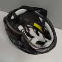 Adult Cycling Bike Helmet, Lightweight and Adjustable with Pads&Visor for Men and Women,Premium Quality Airflow Unisex Bicycle Helmet,Suggested Fit 58-61 cm (All Black)