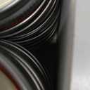 Dalzom 24Pcs Canning Lids with 24Pcs Rings Wide Mouth, Premium Mason Jar Lids with Bands/Rings for Ball, Kerr Jars - Food Grade Material, 100% Fit & Airtight for Wide Mouth Mason Jars