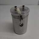 2L Goat Milking Machine Electric, Manual Goat Milker with Stainless Steel Bottle Goat Milker Machine Electric Pump for Milk Plant, Dairy Farm,Sheep Farm Portable Livestock Milking Supplies