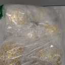 UNICRAFTALE 6Pcs 2 Sizes Decorative Glass Balls for Bowls Gold Mosaic Sphere Balls Decorative Orbs Diameter 2-3" Centerpiece Balls for Home Garden Kitchen Living Room Decor