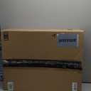 IKITCHEN Stainless Steel Cat Litter Box, Large Metal Litter Box for Cats, Never Absorbs Odors,Stain Free, Rustproof, Non Stick Smooth Surface, Anti-Slip Rubber Bottom, 19.5" L x 13.5" W x 6" H