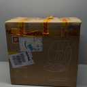 King Koil Luxury Queen Air Mattress with Built-in Pillow & Ultra-Fast Built-in High-Speed Pump, 20 Inflatable Premium Airbed, Waterproof, Adjustable Firmness, (Blue)