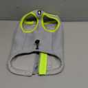 SGODA Dog Cooling Vest Harness Cooler Jacket Grey Green (XX-Small Chest 12-14")
