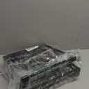 Zjdbset 4Pcs Large Slatwall Baskets Ventilated Metal Slatwall Basket Mounted Storage Baskets Hanging Slatwall Accessories for Shops,Rooms,Garage Storage Display on Slatwall Panels