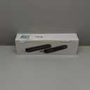 Sound Bar for Smart TV, Soundbar for TV with Bass Reflector and Easy Set up, Home Audio Surround Sound System for TV PC Projector, Wall Mountable