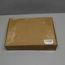 Caster Wheels Heavy Duty 5 Inch Stem Caster 2400Lbs, Threaded Stem Casters 1/2"-13 x 1(Stem Diameter 1/2", Stem Length 1"), Safety Locking Caster Set of 4, Industrial Castor Wheels for Cart,Furniture