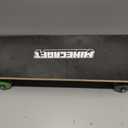 Voyager Skateboard with Printed Graphic Grip Tape - Great for Kids and Teens, Cruiser Skateboard with ABEC 5 Bearings, Durable Deck, Smooth Wheels