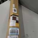 UNISHADES Cordless Bamboo Roman Shades for Windows, Blinds Size (22.5" W 48" H) Colour (Highfield Teak)