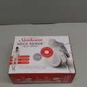 Sunbeam Heating Pad for Neck and Shoulder Pain Relief with Auto Shut Off and Moist Heating Option & XL Heating Pad for Back