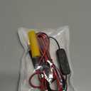 1 Set AA Battery Eliminators Cable 2m USB Power Supply Cable Replace 2pcs 1.5V AA Battery for Electric Flashlight Clock USB to Aa Household Batteries Household Supplies