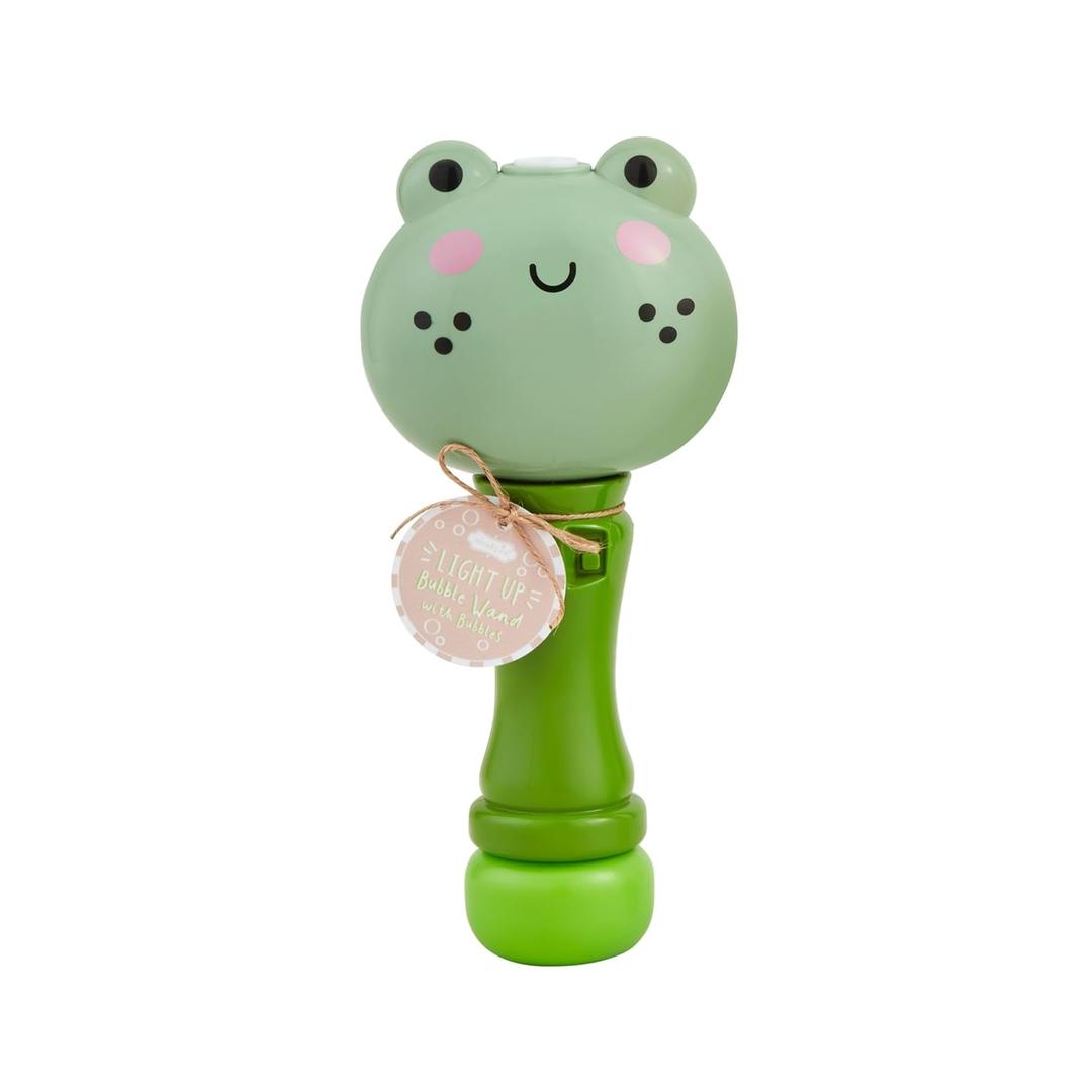 Mud Pie Frog Handheld Bubble Maker