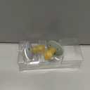 Bibs Pacifiers Color Collection, Set of 2 BPA-Free Latex Pacifiers Made in Europe, Round Nipple Baby Pacifier.