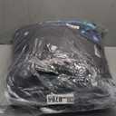 AILONEN Sea Turtle Comforter Set Full Size, Ocean Theme Bedding Coral Jellyfish 3 Pieces Printed Comforter Set for Boys Girls Bed in a Bag,Evening Starry Moon Turtle Quilt with 2 Pillowcases