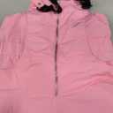 Haloumoning Kids Snow Bibs Girls Ski Pants Waterproof Insulated Snowboard Overalls Snowsuit (Pink, 160)