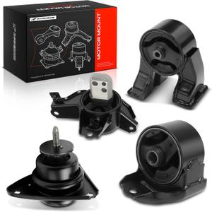 A-Premium 4PCS Engine Motor Mount and Transmission Mount Set Compatible with Hyundai Elantra 2007-2012 L4 2.0L Hatchback, Automatic Transmission, Replace # 219102H150, 218100Q000