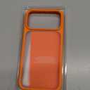 TORRAS Shockproof for iPhone 17 Pro Max Case with Camera Control Button, [12FT Military Grade Drop Protection] Enhanced Grip & Soft Touch Translucent 17 Pro Max Case with DIY Buttons, Neon Orange