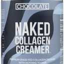 Naked Collagen Mocha Coffee Creamer - Collagen Creamer For Coffee - Dairy-Free, Gluten-Free, GMO-Free - Support Hair, Skin, and Nails - 40 Servings, BB 10/2026