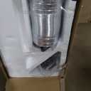 IKTCH 36-inch Wall Mount Range Hood 900 CFM Ducted/Ductless Convertible, Kitchen Chimney Vent Stainless Steel with Gesture Sensing & Touch Control Switch Panel, 2 Pcs Adjustable Lights(IKP02-36'')