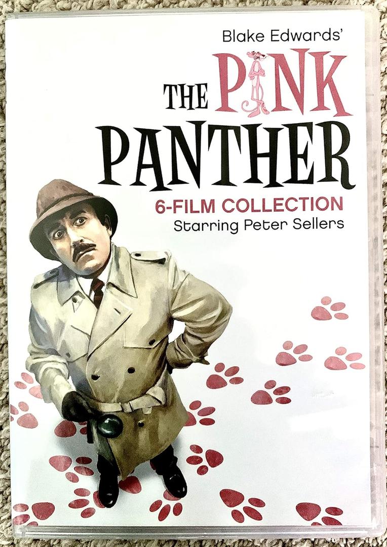 The Pink Panther 6-Film Collection