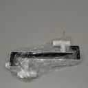 PMMASTO 2-Pack Over The Door Hooks - Rustproof Stainless Steel Door Hangers for 1-3/4 Inch Doors, Non-Marking and Tool-Free Easy Install (White, T Shape-Fits 1-3/4" Thick Door)