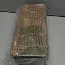 Sumnacon Seagrass Storage Basket with Lid Wicker Storage Baskets with Sections,Small Woven Shelf Basket for Toiletries Tampon, Seagrass Basket for Shelf Bathroom Toilet Table Counter,Coffee (Medium)