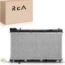 Engine Coolant Radiator with Transmission Oil Cooler Compatible with Honda Fit 2007 2008 1.5L, Automatic Transmission, Replace# 19010RMEA51