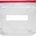 Amazon Basics Slider Gallon Food Storage Bags, BPA Free, Stand-Up Bottom, Easy to Fill, 90 Count