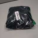 WELAKEN Girls Sequin Dress for Kids Sparkly Halter Neck Sleeveless Casual Party Wedding Twirl Dresses (14 Years, Fishtail-black)