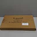 Highpro Shepherds Hooks for Outdoor 47 Inch Bird Feeder Pole Squirrel Proof Hummingbird Feeder Stand Heavy Duty with 5 Prong Base for Hanging Bird Feeder, Plant Baskets, Solar Light Lanterns (Black)