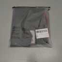 Verdusa Men's Graphic T Shirts Drop Shoulder Vintage Short Sleeve Casual Tee Tops (M)