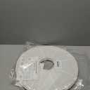 18 White Round Paper Lantern, Rice Paper Lamp Shade, Hanging Paper Lamp Paper Lantern Lamps (White-18inch-2PCS)