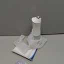 Water Flosser for Teeth Cleaning and Flossing, 5 Modes Rechargeable Cordless Oral Irrigator 320ml Water Tank Teeth Cleaner, IPX7 Waterproof Portable Electric Dentel Flossers for Home and Travel,White