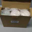 VITEVER [16 Pack] 4 oz Small Containers with Lids, Reusable Plastic Jars for Snack and Puree, Salad Dressing Container to Go, Deli Containers, Freezer Baby Food Containers, Dishwasher Safe, BPA Free