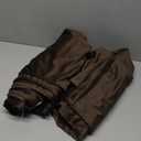 RYB HOME Brown Velvet Curtains 102 inches with Hook Belt, Soft Fabric Room Darkening Thermal Insulated Luxurious Home Decor Curtains for Living Room Bedroom, W 52" x L 102", 2 Panels Set