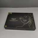 Red Light Therapy for Face, Led Face Mask Light Therapy with Rechargeable Remote, LED Face Mask Light Therapy at Home, Comfortable Red Light Therapy Mask, Black