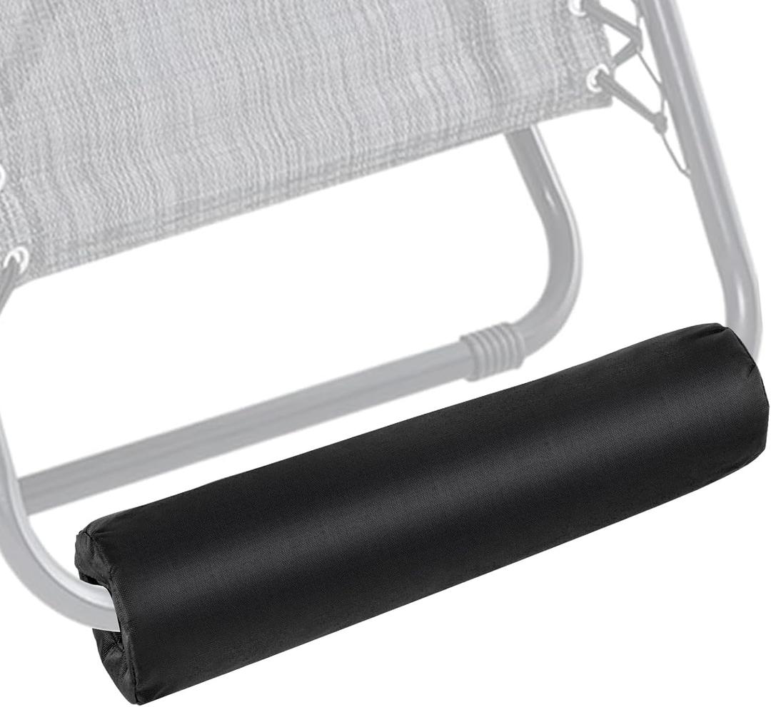 Footrest Cushion for Anti Gravity Folding Recliner, Zero Gravity Chair Cushion for Foot Rest, Footrest Padding for Patio Lawn Outdoor Chair