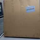 Classics by Handley Dollhouse Miniature White Slatted Nursery Crib with Pink Fabric