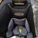 Graco Slimfit 3-in-1 Convertible Car Seat, Ultra-Space-Saving Design, Silas, Suitable for Rear and Forward-Facing, Highback Booster Seat with 10-Position Headrest, Manufacturing Date: 05/21/2026
