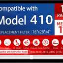 1 Pack, 410 Replacement Filter, Compatible with AprilAire 410 Whole House Air Purifiers Models,1410,1610,2410,2416,3410,4400,MERV11 HVAC Furnace Filter Replacement,Actual Size:16"x28"x4" Air Filter