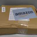 Amazon Basics Soft, Comfortable Queen Size Bed Sheets, Deluxe Microfiber, 4-Piece, Bright White Striped