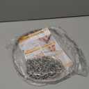 12 Inches Silver Metallic Ceiling Drapes Hanging Kit for 6 Panels Wedding Ceiling Drapes Canopy Hoop Metal Hardware Kit for Draping Fabric Indoor Outdoor Decorations Photo Backgrounds