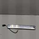 Fit for Silverado (94-98), for Blazer (92-93), for Chevy/GMC C/K 1500 2500 3500 (1988-2000) High Mount LED 3rd Brake Light (Chrome Housing Clear Lens)