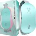 Slimpal Portable Heating Pad for Period Cramps, Electric Cordless Wearable Heat Pad Belt for Menstrual Cramps Relief, 3 Timer Auto Off Setting, Stocking Stuffers Christmas Gifts Her Women Girl, Aqua