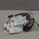 3 Pack Halloween Hanging Ghosts,Halloween Decorations Outdoor,19 inch Light Up Hanging Ghost with Witch Hat for Yard Patio Garden Tree