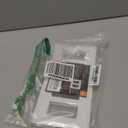 BESTTEN [4 Pack] 2 Gang MidSize Screwless Wall Plate, USWP4 Glossy Off White, Midway Decor Outlet Cover, Midsized Switch Plate, H4.88" x W4.93"