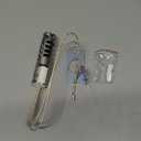 WB2X9154 WB13K10027 Gas Range Oven Broiler XL44 Round Igniter Replacement for GE WB13K3 WB13K4 WB02X9154 4342528 AP2014008 GR403 SGR403 (120V, 2.5-3.0A, 3-1/2 Inches) - Not Universal