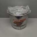 IMUSA USA Stainless Steel Stock Pot 20-Quart, Silver