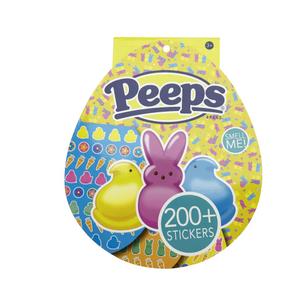 Peeps Scented Sticker Pad Includes Over 200 Stickers (3 Pack)