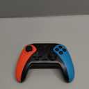 Wireless Switch Controller for Nintendo Switch/Switch 2/Lite/OLED Controller, Switch Controller with a Mouse Touch Feeling on Back Buttons, Extra Switch Pro Controller with Wakeup,Programmable, Turbo Function