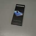 +  Tempered Glass for     Privacy Screen Protector [ Anti Spy & Longest Durable ] Shatterproof HD Clear, Easy Install, Bubble Free, 2 Pack (iPhone 17 Pro Max)